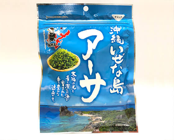 【数量限定】沖縄いぜな島乾燥アーサ(お試し) 10g×2袋