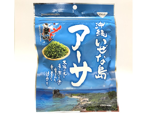 沖縄いぜな島乾燥アーサ 10g×8袋