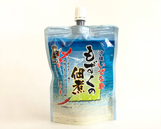 伊是名島もずくの佃煮(お試し規格) 130g×2個