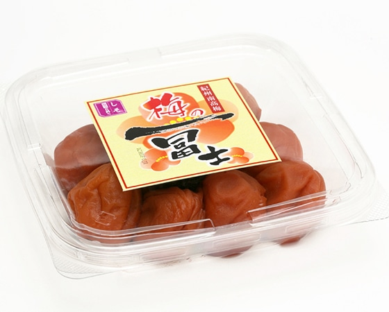 紀州南高梅 しそ漬け梅 塩分約3% 300g