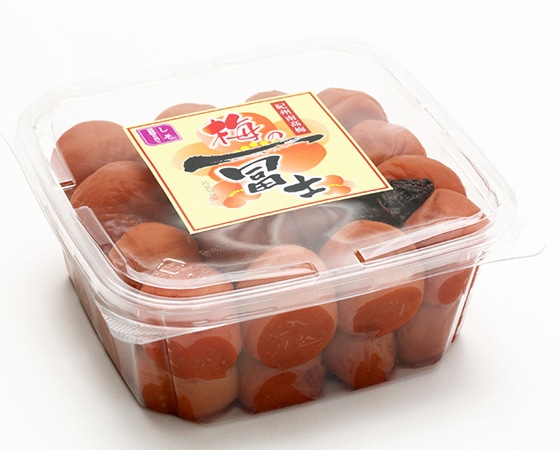 紀州南高梅 しそ漬け梅 塩分約3% 1kg