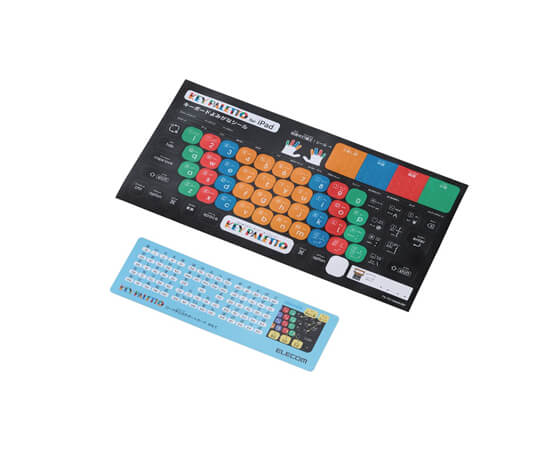 【エレコム】はじめてのキーボード KEY PALETTO(Bluetooth) TK-FS10BMKIBK