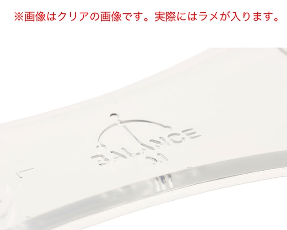 STRE スリムクリアラメ 2足セット M(24.0~25.5)