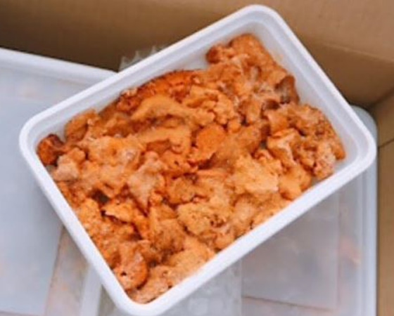 大手問屋の厳選うに500g(ミョウバン不使用※チリ産)【業務用タイプ】