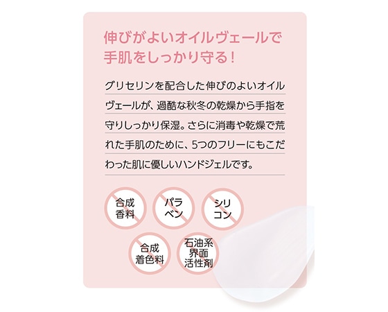薬用殺菌ハンドモイストジェル