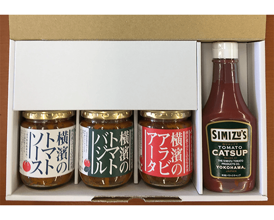 清水屋ケチャップ・トマトソース詰め合わせ