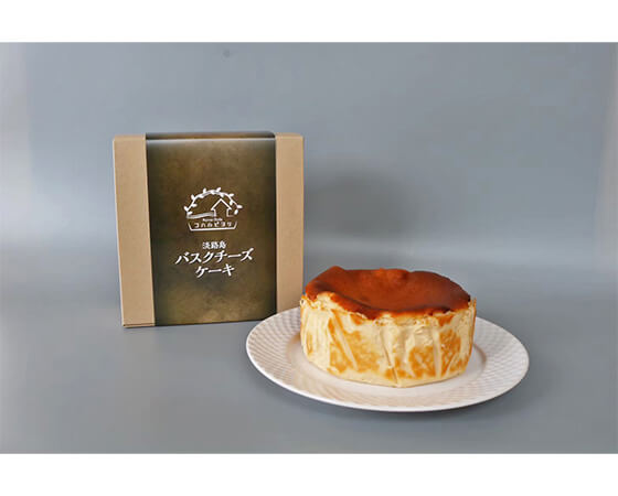 淡路島バスクチーズケーキ