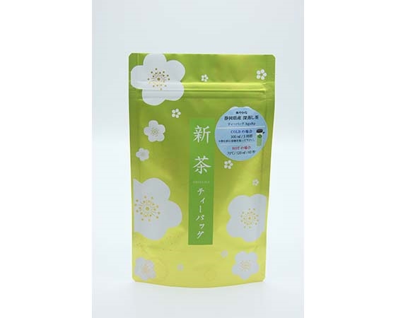 新茶静岡深蒸し茶ティーバッグ 3袋入り【出荷時期:5月15日以降】