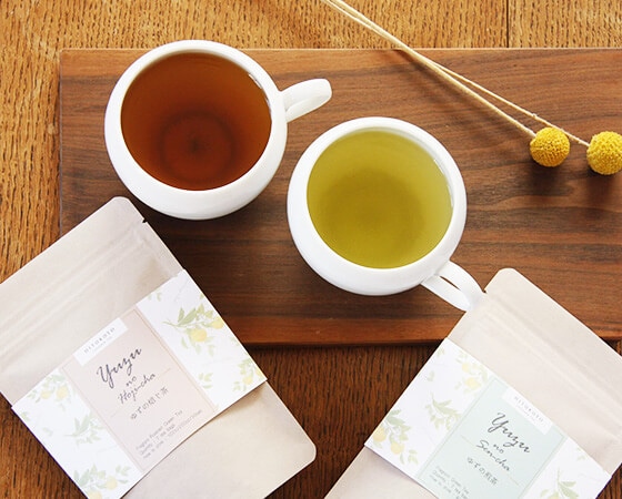 ゆずの煎茶 ティーバッグ【出荷時期:6月5日以降】
