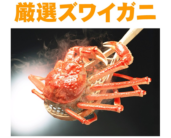 かに ズワイガニ 1尾 660g(ボイル済み)