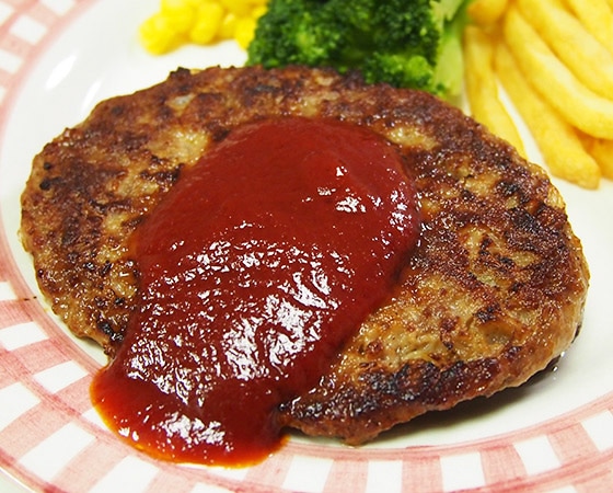 あか牛煮込みハンバーグと国産牛すじカレーセット