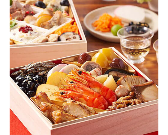 Oisixおせち 高砂 2~3人前 25品目 和洋2段重