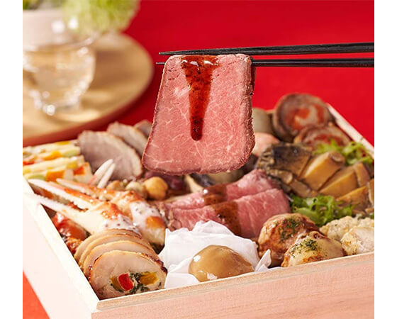 Oisixおせち 上高砂 3~4人前 39品目 和洋3段重