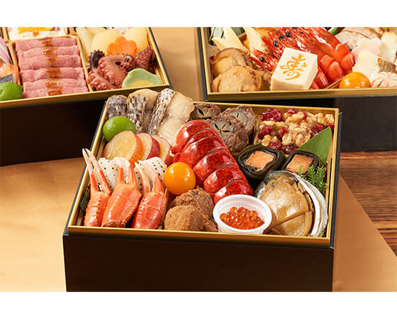 Oisixおせち 上慶梅(和洋三段重 3~4人前)