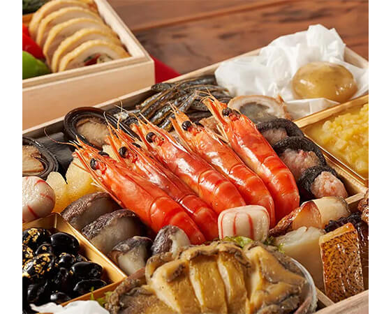 Oisixおせち 上高砂 豊 32品目 和洋二段重