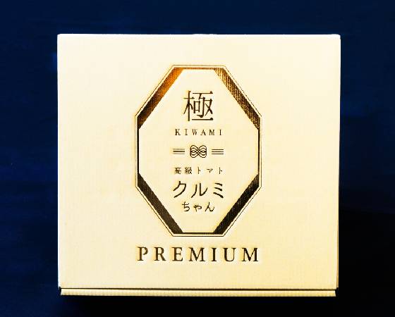 【ギフト】極高級とまとクルミちゃん 白箱プレミアム 1kg