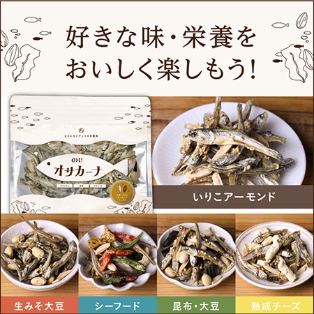 NEW OH!オサカーナ みそ大豆ミックス100g