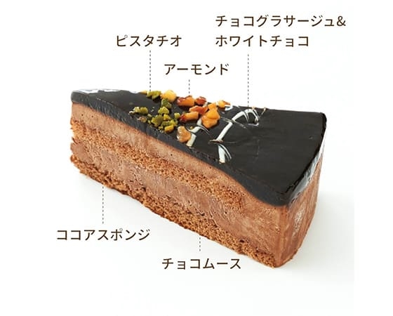 クラシックショコラ 360g(60g×6個)