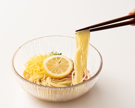 プレミアムレモンちゃん 冷やし中華 8食入り さぬき麺心