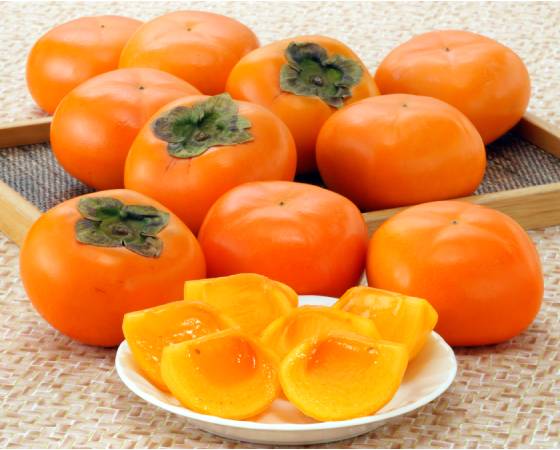 【予約】おけさ柿 1.3kg(8-10個) ※出荷時期:10月中旬~11月上旬