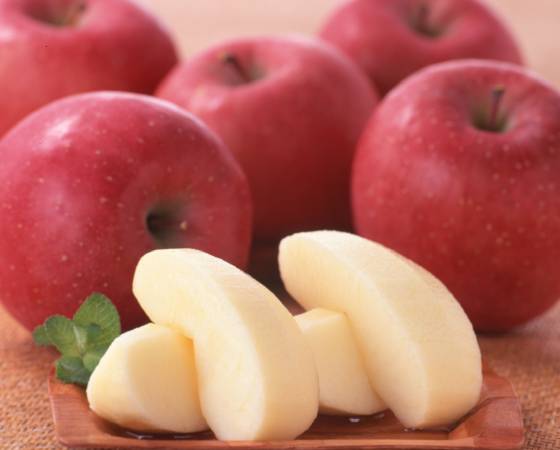 【予約】サンふじりんご(糖度選別)2kg5~9個 ※出荷時期:12月上旬~下旬