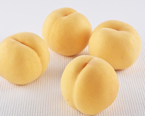 山形県産 黄桃 約3kg(中玉10~12玉)
