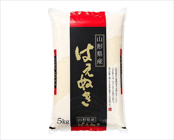 【平成30年度産】山形県産はえぬき(精米) 5kg