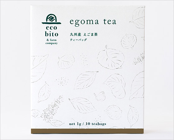 九州産えごま お茶セット