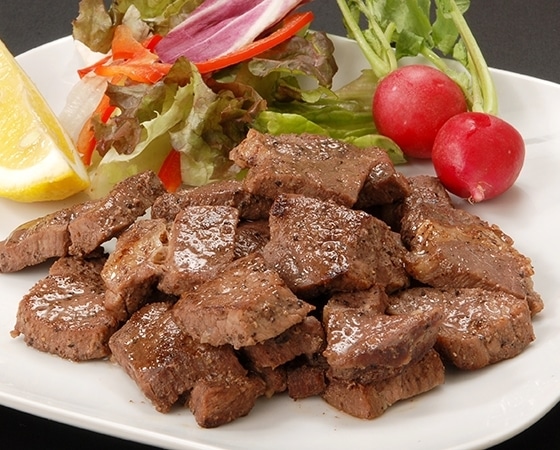 【定期便】訳あり 牛ヒレ一口ステーキ500g×2袋