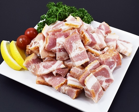 ざく切りベーコン1kg