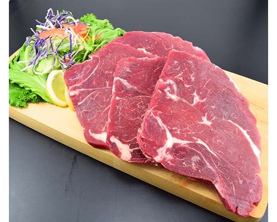 牛肩ロースステーキ1kg 形不揃い 約3~6枚入
