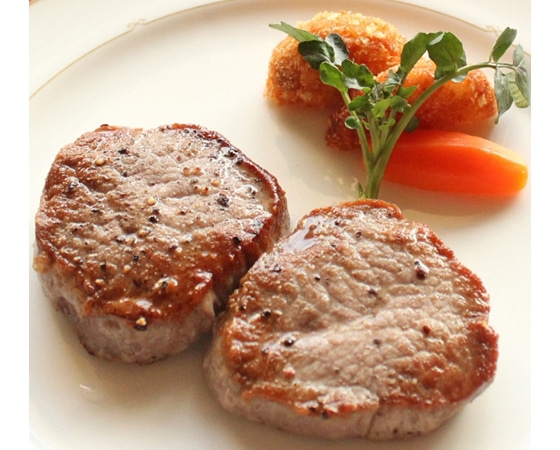 仔牛の牛ヒレステーキ80g×5個