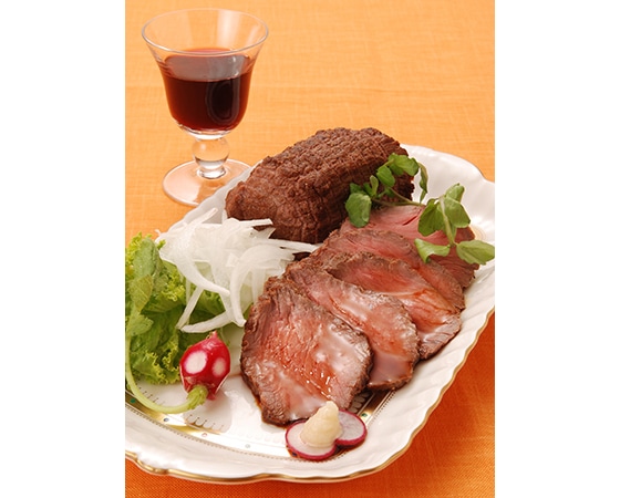 【12月19日~23日お届け】ローストビーフ200g×2本 ソース×2袋付