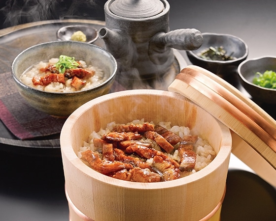 【ギフト】お中元 うなぎ割烹「一愼、」鰻のひつまぶし