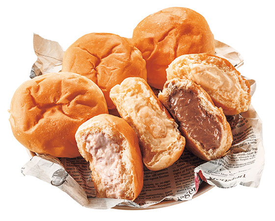 【ギフト】お中元 八天堂 プレミアムフローズンくりーむパン