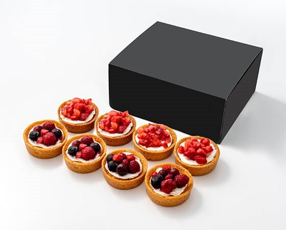 【母の日ギフト】ホシフルーツ 赤いベリーと爽やかチーズのタルト 8個
