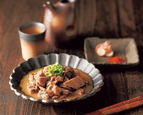 【ギフト】お中元 赤玉本店 牛すじ煮込み