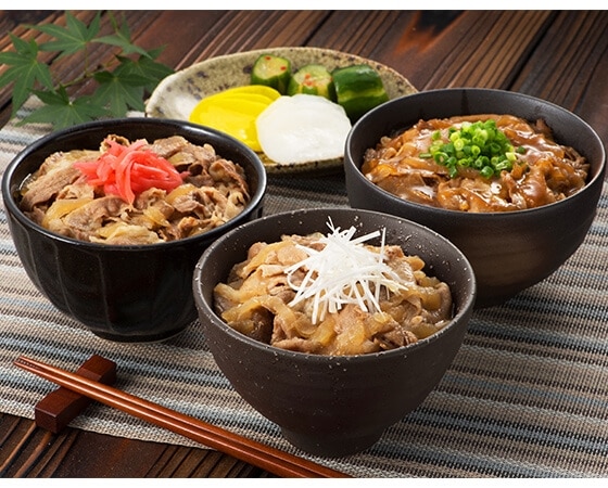【ギフト】お中元 「霧島黒豚・さつまビーフ」黒豚丼・和牛ミニ丼の具三昧 3種12食セット