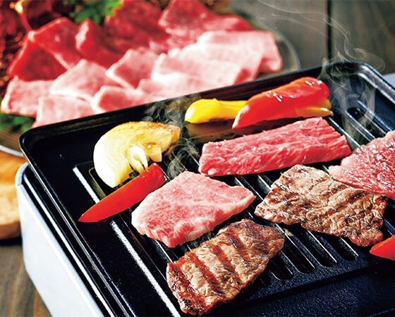 【ギフト】お中元 松阪牛もも・バラ焼肉用