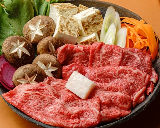 【ギフト】お中元 松阪牛もも・肩ロースすき焼き用