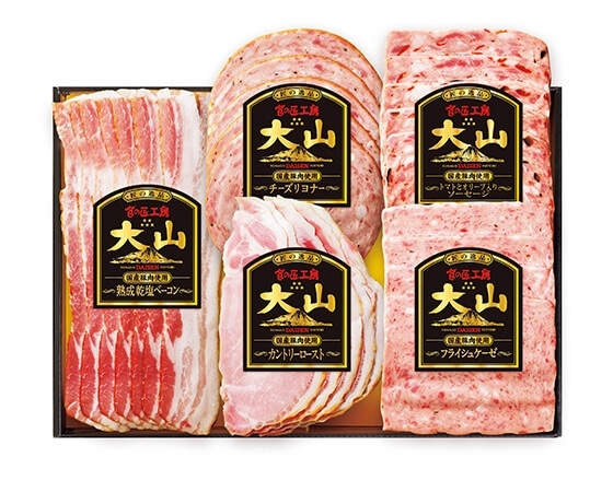 【ギフト】お中元 大山ハム 食の匠工房 DLG金賞受賞セット