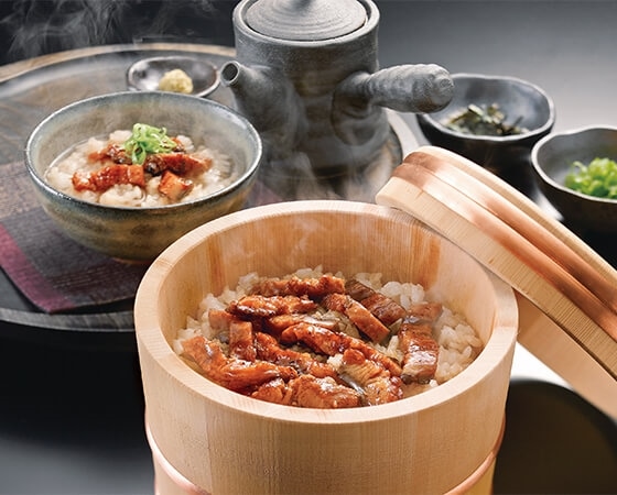 【ギフト】お中元 うなぎ割烹「一愼、」鰻のひつまぶし