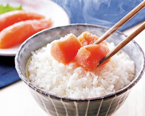 【ギフト】お中元 かねふく 無着色辛子明太子 400g