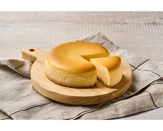 【クリスマスケーキ】ビアードパパ ベイクドチーズケーキ 直径約12cm ※お届け日:12月19日~24日