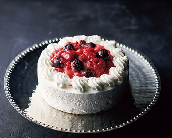 【クリスマスケーキ】あまおう苺のケーキ 直径約12cm ※お届け日:12月19日~24日