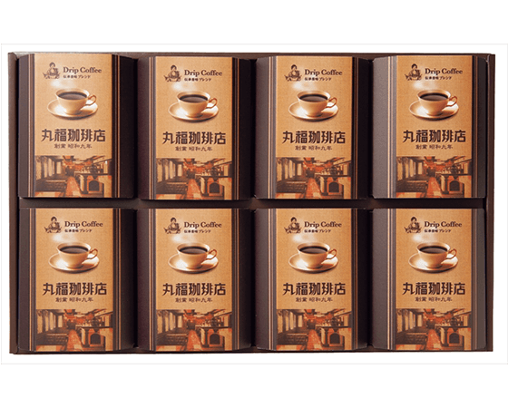 丸福珈琲店 伝承香味ブレンド詰合せ 8箱