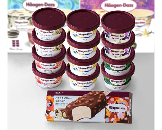 ハーゲンダッツ ミニカップ&アソートセット 13個