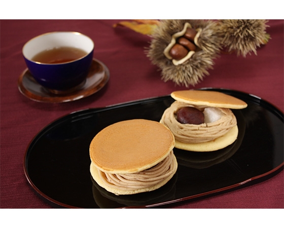 菓心谷常 モンブランどら焼き 6個