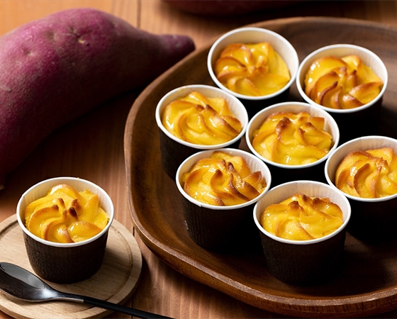 薩摩芋本舗 とろける窯焼きスイートポテト 8個