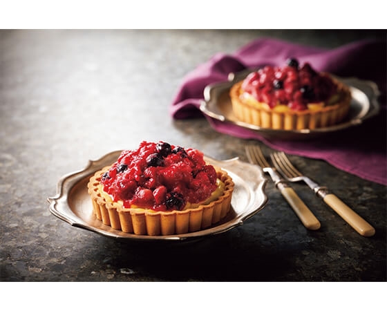 【クリスマスケーキ】あまおう苺のタルト 直径約12cm ※お届け日:12月19日~24日